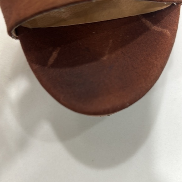 Lucky Brand Brown Platform Heels. Size 9M - Picture 11 of 11